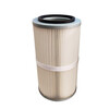 Industrial dust filter element powder spraying workshop dust filter cartridge pulse vacuum cleaner sweeper air filter cartridge top-mounted dust filter cartridge