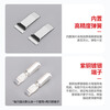 Yougongming high-power plug connector is suitable for Anderson plug electric forklift power connector 50A gray plug 1 piece H1003340