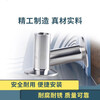 Lingjian Extended Quick Connector Stainless Steel 304/316L Sanitary Quick Connect Chuck End Clamp Joint Automatic Welding 204*Wall Thickness 3*Length 50mm Chuck 217 304