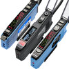 Chinese fiber optic sensor fiber amplifier ER2-18ZW ER2-22H 22NH color mark sensor photoelectric BOJKE22NH