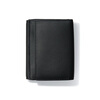 MUJI uses plant-based fabrics tri-fold wallet EHA10A3S black NONE