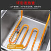 Jialingda Oden cooking machine, commercial electric hot and spicy pot, skewers, grilled noodle cooker, electric fryer, snack equipment, single cylinder, double cylinder, multiple choices, 9 grids + 9 grids + 2 holes, three cylinders, large capacity thickened oil cylinder