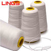 LINGS white sealing thread 6 strands (20 rolls) sealing machine thread sealing machine thread tie thread sewing thread sewing thread woven bag packaging line