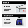 Elegant Lanpin metal body 40cm hand pressure sealing machine small commercial household food moon cake tea bag packaging small household plastic sealing machine plastic bag aluminum foil bag heat shrinkable film bag sealing and cutting machine length