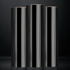 Zhouyou black stretch film packaging film industrial 50cm*450m film weight 4.5kg*4 rolls full box manual packaging film protective film PE stretch film pallet packaging
