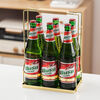 Qixuan beer rack shelf wine carrier frame wine basket basket commercial bar KTV hand rack special large size (thick line)