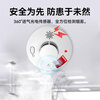Minggu smoke alarm for home fire protection, national 3C certified commercial independent wireless intelligent fire detection smoke sensor alarm