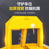 Huangchi parking space lock, ground lock, anti-occupancy artifact, thickened garage parking space lock, automatic locking ground stake, car lock, roadblock, high cost performance, pull-up lock + 5 tons of pressure resistance