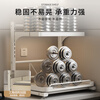 Added microwave oven rack pull-out kitchen rice cooker shelf countertop multi-functional appliance oven storage rack