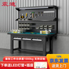 Zhendi anti-static workbench double-hanging board assembly line operating table DR1017 horizontal three-draw 1.8-meter light frame shed board