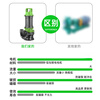 WQF large flow engineering sewage pump clean water sewage 380V submersible sewage pump basement 304/M lifting submersible sewage 100WQ/M100-15-7.5