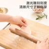 Made in Tokyo, rolling pin, solid wood rolling pin, household beech wood pressing pin, not easy to crack, non-stick artifact 30cm