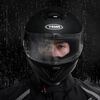 YEMA motorcycle helmet anti-fog patch, electric vehicle helmet rain-proof film, full helmet, half helmet, universal lens waterproof patch, enlarged upgrade, 2 pieces of anti-fog film, inner patch