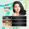 Zhang Hua (SAVOL) Silk Tiffany Hair Dye Cream Natural Black (Easy Hair Dye Covering Whitening Cream)