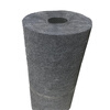 PE anti-leakage film oil-absorbing blanket floor wear-resistant, trampling-resistant and non-slip workshop corridor liquid-absorbing water blanket oil-absorbing felt industry PE anti-leakage 90cm*30m_roll_3-4mm thick