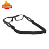 DRATRA myopia glasses football basketball sports goggles optical frame anti-fog and explosion-proof lenses anti-slip elastic band adjustable