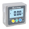 Sanliang high-precision digital inclinometer box electronic angle ruler with magnetic angle meter angle gauge level meter