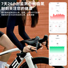 NUIBC smart ring measures blood sugar, blood pressure, blood oxygen, heart rate, risk assessment, smart ring automatically monitors sleep, inter-finger movement, pedometer, remote control, takes photos, depth waterproof, black, blood sugar and blood pressure, size 10, 100-140 pounds recommended, circumference 64mm