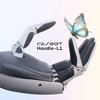 CASBOT Lingbao Robot Highly Integrated Universal Lightweight Version Dexterous Hand Handle-L1 Intelligent Bionic Hand Robotic Arm Five-Finger Dexterous Hand Robot Intelligent and Efficient Grasping Standard Version - Right Hand