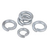 JINGGONG Grade 8.8 hot-dip galvanized spring washer hot-dip galvanized spring washer elastic washer M8/10/12/14/16/20 M10 (200 pieces)