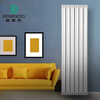 Gemeike home central heating living room and bedroom wall-mounted water heating radiator copper-aluminum composite 80X80 radiator supports customization 600mm single column price starting from three columns