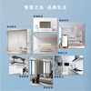 Xiaoai whole house intelligent system customized design plan Xiaomi Xiaoai classmate voice remote intelligent control linkage whole house intelligent three bedrooms and two living rooms standard package