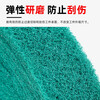 Cast solid industrial scouring pad sponge, emery polishing cloth, decontamination cleaning cloth, rust removal brushed cloth, green 7 cm * 5.7 m (one roll)