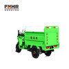 POHIR Garbage Removal Truck Six-Bucket Trash Can Electric Transfer Truck Garbage Truck Sanitation Truck Multi-Function Cleaning Truck 800L Garbage Truck