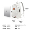 Dickies school bag junior high school student campus DK large capacity backpack outdoor storage travel bag casual canvas bag