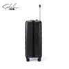 SATCHI trolley case, durable and multifunctional suitcase, caster suitcase, multi-size available, black 24 inches