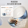 Midea rice cooker 5 liters large capacity rice cooker 5-6-8-10 people household antibacterial celadon inner pot micro-pressure firewood rice smart multi-functional all-in-one multi-purpose cooking rice porridge stew braised cake 5 liters industry hot model 5th generation celadon antibacterial inner pot 5L