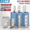 Fengji built-in angle slot connector 2020/3030/4040/4545 aluminum profile accessories L-shaped right-angle fixed European national standard European standard 2020-M5 (5 sets)
