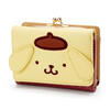 Kuqi Kangaroo New Cute Melody Cinnamon Dog Pudding Short Wallet Women's Casual Lock Wallet Cute Children's Wallet MD Pink