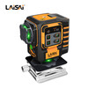 Laser Laser Level 12-line wall-mounted floor meter LSG6652 green light red light infrared high-precision and high-brightness laser LS6652 red light 12-line standard