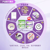 Greenchie 4 boxes of solid air freshener lavender + jasmine toilet deodorant bedroom cabinet car fragrance aromatic paste