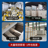 Chixue ultra-low temperature freezer minus 60 degrees horizontal precious seafood tuna household large capacity cryogenic - 80 degrees stainless steel liner industrial biological research laboratory freezer DW638 (length 1750 width 880 height 940mm) -65 Secop compressor