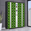 Calista mobile phone storage cabinet charging cabinet charging box storage cabinet electronic scan code face recognition fingerprint storage