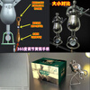304 stainless steel household mini popcorn machine grain amplifier popcorn machine small household 280 ml get rich overnight * 3 oil safety valve model