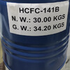 Shantou Lincun HCFC-141B monofluorodichloroethane/R141B/F141B industrial cleaning solvent white transparent 250KG/barrel