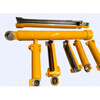 50 loader cylinder 300F600F500F stacker bucket steering assembly big arm cylinder 500K50G circlip type boom cylinder with pipe