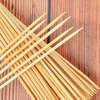 Northward BBQ skewers 30cm large bamboo skewers 200 pieces household mutton skewers outdoor barbecue tools and accessories