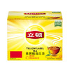 Lipton Black Tea Yellow Label Selected Huangshan Other Black Tea 2g*200 Bags Infused Tea Office Pantry