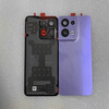 X is suitable for OPPO reno8 back cover original disassembly reno8pro back shell 8Pro + glass shell reno8 body accessories Reno8Pro original back cover encounter blue