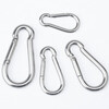 Hasdick Beijing warehouse delivery 304 stainless steel spring buckle safety buckle M6 (standard type) HKsq-715