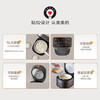 Midea rice cooker 5 liters large capacity rice cooker 5-6-8-10 people household antibacterial celadon inner pot micro-pressure firewood rice smart multi-functional all-in-one multi-purpose cooking rice porridge stew braised cake 5 liters industry hot model 5th generation celadon antibacterial inner pot 5L