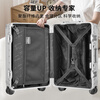 ROCKLAND suitcase male universal wheel student aluminum frame trolley case large capacity suitcase female boarding password box