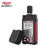 Delixi Electric decibel meter handheld high-precision environmental noise tester industrial noise detector A/C weighted