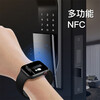 Huaqiangbei online Huaqiangbei S11 smart watch top version WatchS11/s10 promax blood oxygen function HD offline payment voice assistant sports NFC borderless men and women Watch S11 flagship full function black super long battery life - real-time information reception - two-way payment