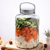Baijie wine container glass wine bottle wine bottle sealed glass jar wine barrel pickle jar pickle jar 20 catties