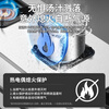 Great Wall clay pot stove, commercial three-burner, four-burner gas stove, liquefied gas, six-burner, 6-burner gas stove, multi-burner gas stove, four-burner, eight-burner gas stove, casserole stove, spicy hotpot steak, large spacing, long three-burner stove_honeycomb fire, gas tank/liquefied gas, flameout protection included